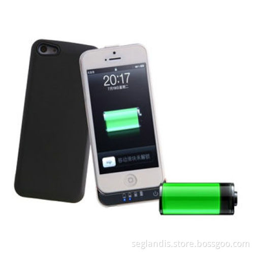 2,200mAh Battery Case for iPhone 5, OEM Orders Accepted